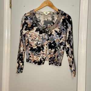 Misses Size S cropped sweater